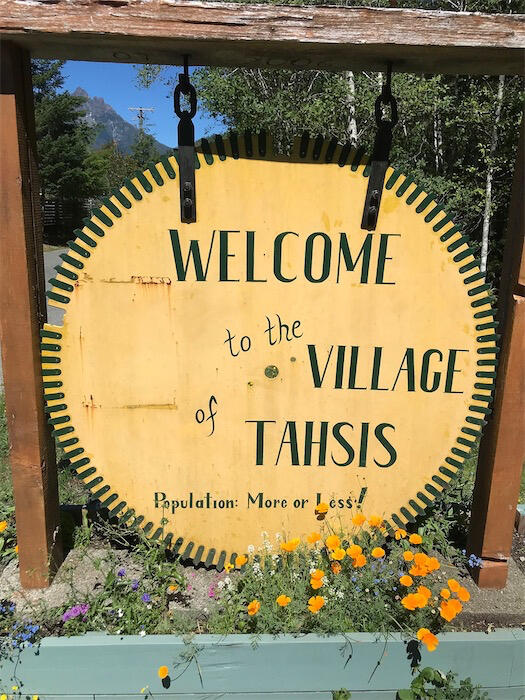 Tahsis, BC Tahsis, BC